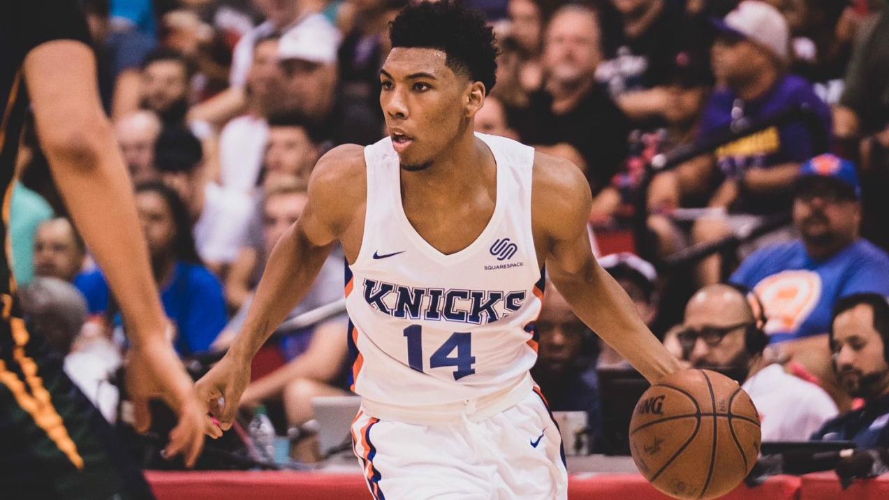 Former Wildcat Allonzo Trier already impressing his Knicks teammates, coaches